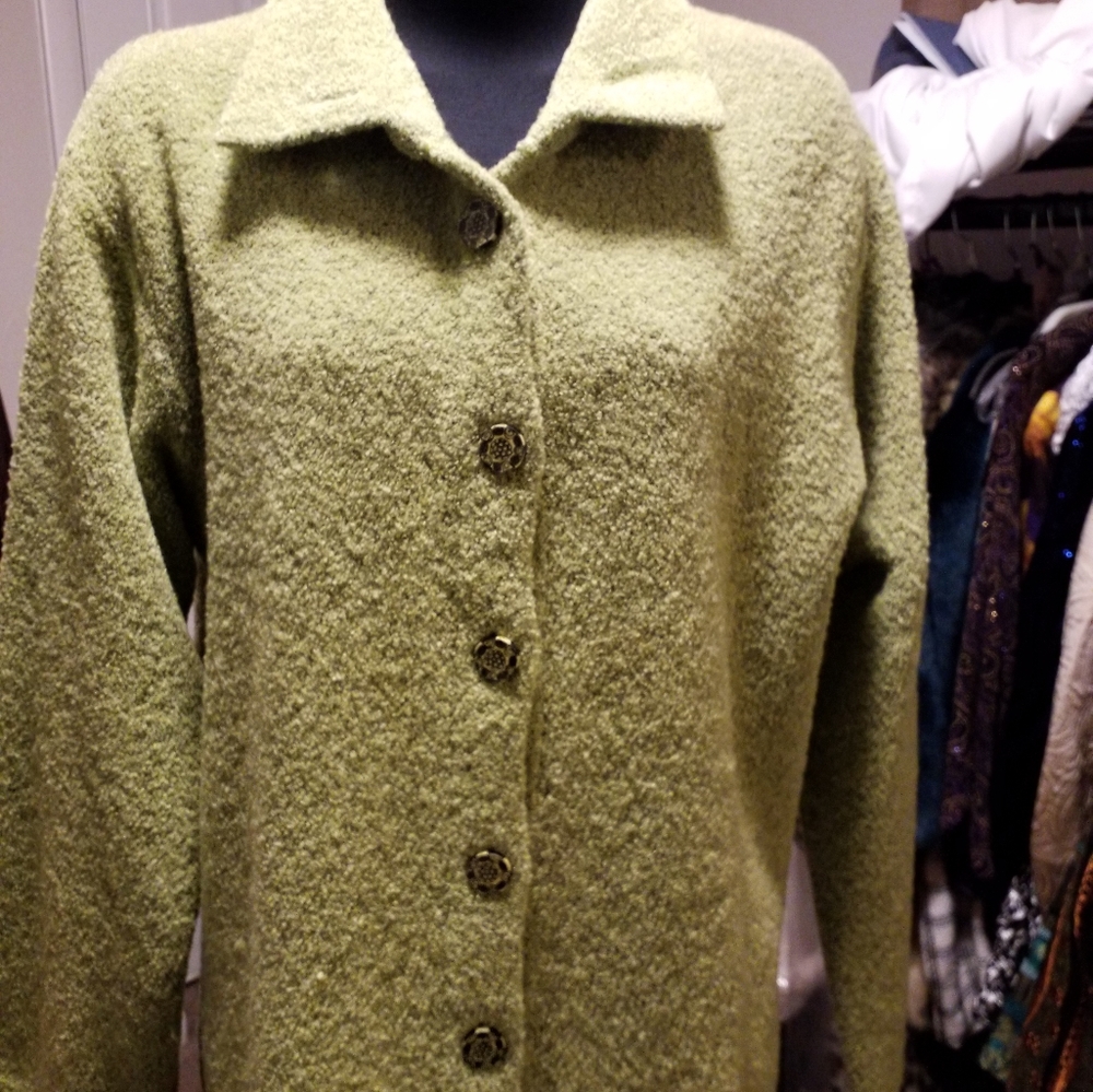 Green Jacket